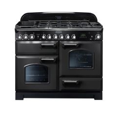 Rangemaster CDL110DFFCB/C 110cm Dual Fuel Range Cooker