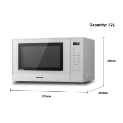 Panasonic NN-ST45KWBPQ Mircowave Oven